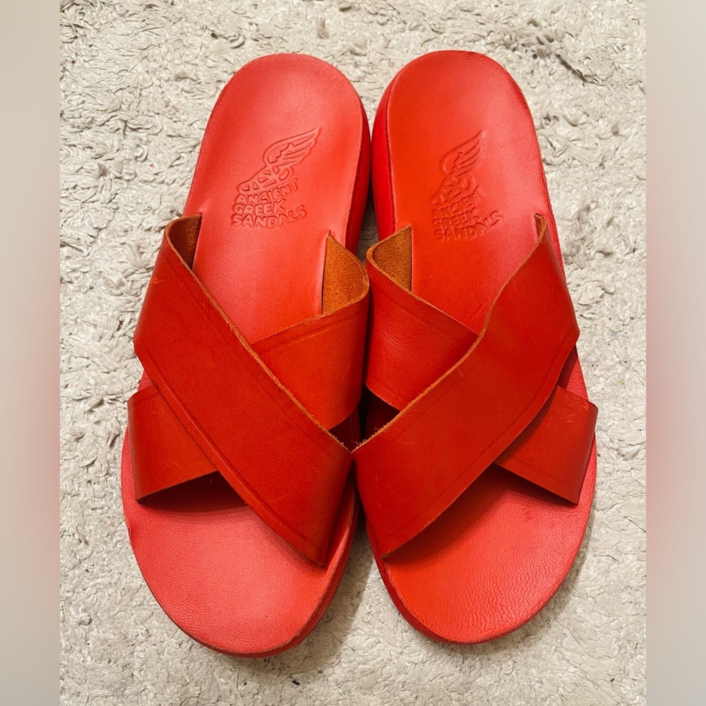 Ancient Greek Sandals genuine leather sandals